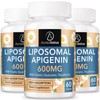 AureaSalus Liposomal Apigenin 600mg, Extra Strength Apigenin Supplement with Fisetin,