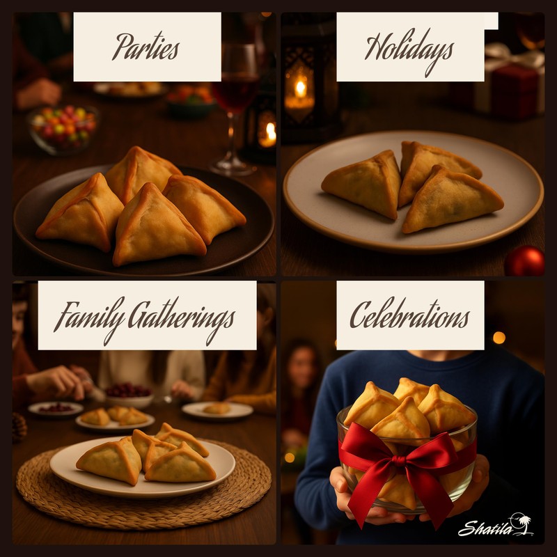 Shatila Food Products Spinach Pies, Ready To Heat Prepared Sides,