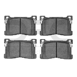 Dynamic Friction Company 5000 Advanced Brake Pads - Ceramic 1551-1576-00-Front Set