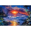 Ceramic Backsplash Tile Mural Beach Scene Seaside Ocean Kitchen/Bathroom/Shower -
