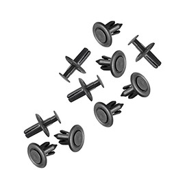 10 x Car Boot Trim Tailgate Attachment Clips for Mazda