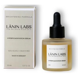 LĀNIN LABS Hyperpigmentation Serum - 30 ml - Niacinamide Serum for Melanin-Rich Skin Against Pigment Spots, Age Spots, Face Care & Face Serum with Vitamin C