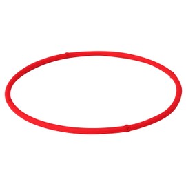 Phiten RAKUWA Magnetic Titanium Necklace S Red 45cm TG605152