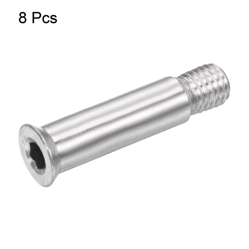 PATIKIL 34mm Screw Repair Kit Inline Axle Screw Shaft Hex