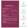 Reset Suplemento Berberina Ácido Alfa Lipoico Cromo Canela Cáps