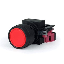 IDEC HW1B-M101R Push Button Switch HW Series φ22 Flat Momentary Shape