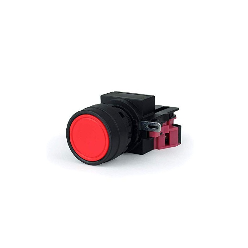 IDEC HW1B-M101R Push Button Switch HW Series φ22 Flat Momentary
