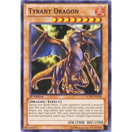 Yu-Gi-Oh! - Tyrant Dragon (LCJW-EN149) - Legendary Collection 4: Joey's World - 1st Edition - Common