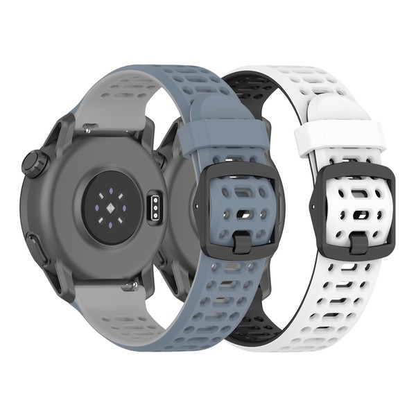 Turnwin Wristbands Compatible for Coros Pace 2/APEX 42mm Adjustable Replacement