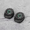 Neel 2pcs Portable ompass, Intelligent Watch Compass, Detachble for Outdoor