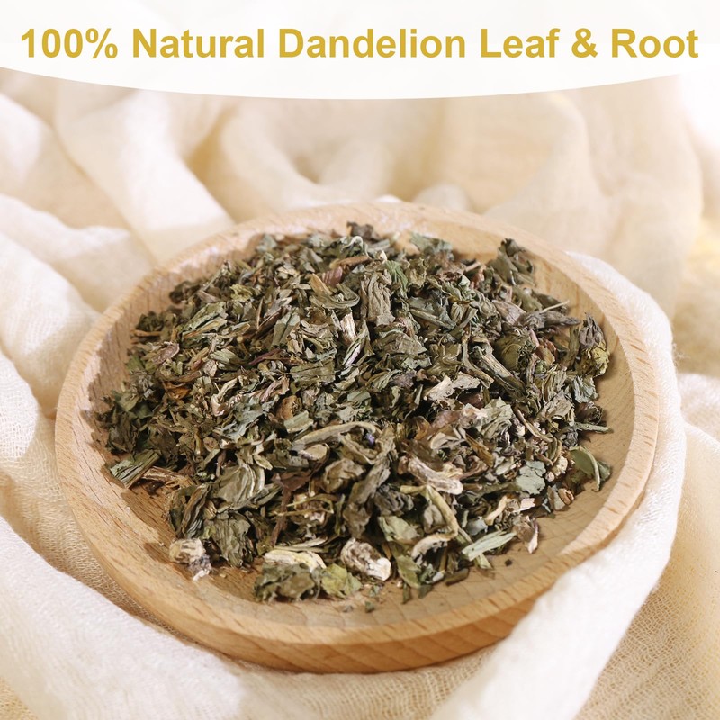 TEARELAE - Dandelion Leaf & Root Tea - Premium Dandelion