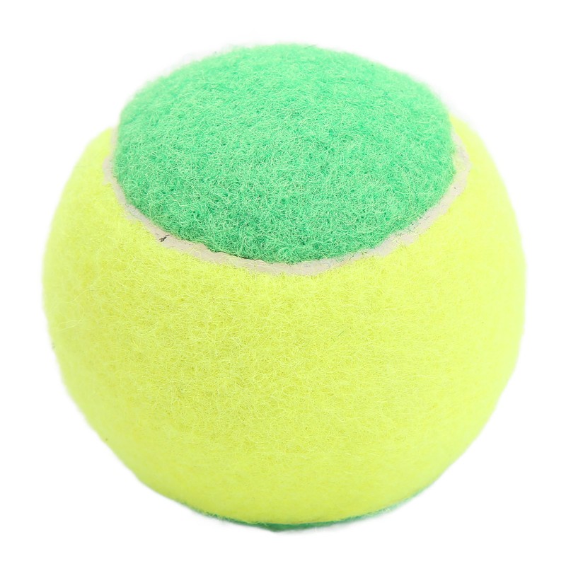 5PCS 6cm Rubber Tennis Balls Elastic Squash Ball Pressure Relief