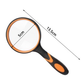 Unvtap Magnifying Glass 2Pack Magnifying Glass 10X Magnifying Glass Kids Handheld Magnifying Glass, Handheld Reading Magnifier for Reading, Inspection, Hobbies & Crafts