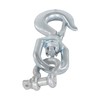 Vestil HOOK-S-4 Steel Swivel Hook with Shackle 4,000 Lb. Capacity