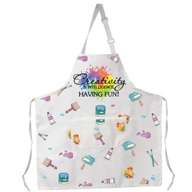 VAMSII Painter Artist Apron Art Teacher Apron Creativity is Intelligence Having Fun Painting Lover Gift Art Student Gifts (having fun Apron)