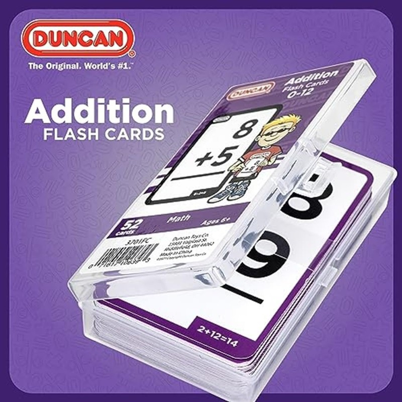 Duncan Math Flash Cards - Addition