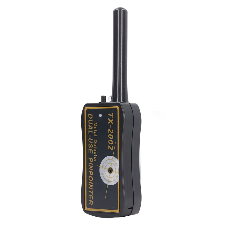 Handheld Metal Detector with LED Light High Sensitivity Waterproof Metal