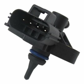 MIFADLE New Upgraded FPS505, FPS5 CM5229, 0261230093, 3F2Z9G756AC Fuel Rail Injection Pressure Sensor for 2008 Ford Mustang 4.0L 4009CC 245Cu. in. V6 Gas SOHC Naturally Aspirated