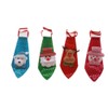 Toyvian Pack of 2 Christmas Ties Sequin Mini Tie Children's