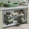 NETEL Under Sink Organizers and Storage,Kitchen Cabinet Organizer,2 Tier Under