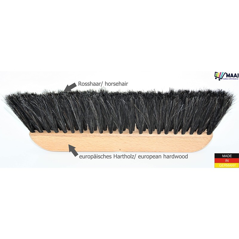 Maaj Edge Broom Narrow Horsehair Joint Broom Garden Broom Tile
