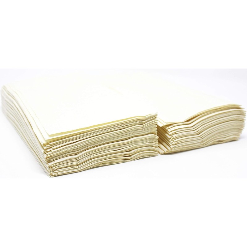 Ivory Dinner Napkins | 2-Ply | 15" x 17" |