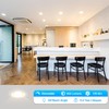 LED Flood Light Bulb Indoor, Dimmable BR30 Recessed Can Light