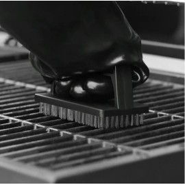 Expert Grill Heavy Duty Barbecue Grill Hand Cleaner Scrub Brush Stainless Steel