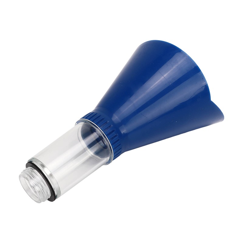 Engine Oil Funnel Set Cartridge Style Oil Filter System Refuelling