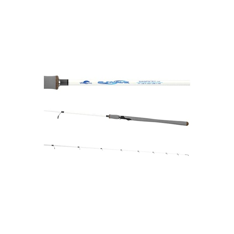 Tsunami Slim Wave SWSPS-701H Spinning Rod