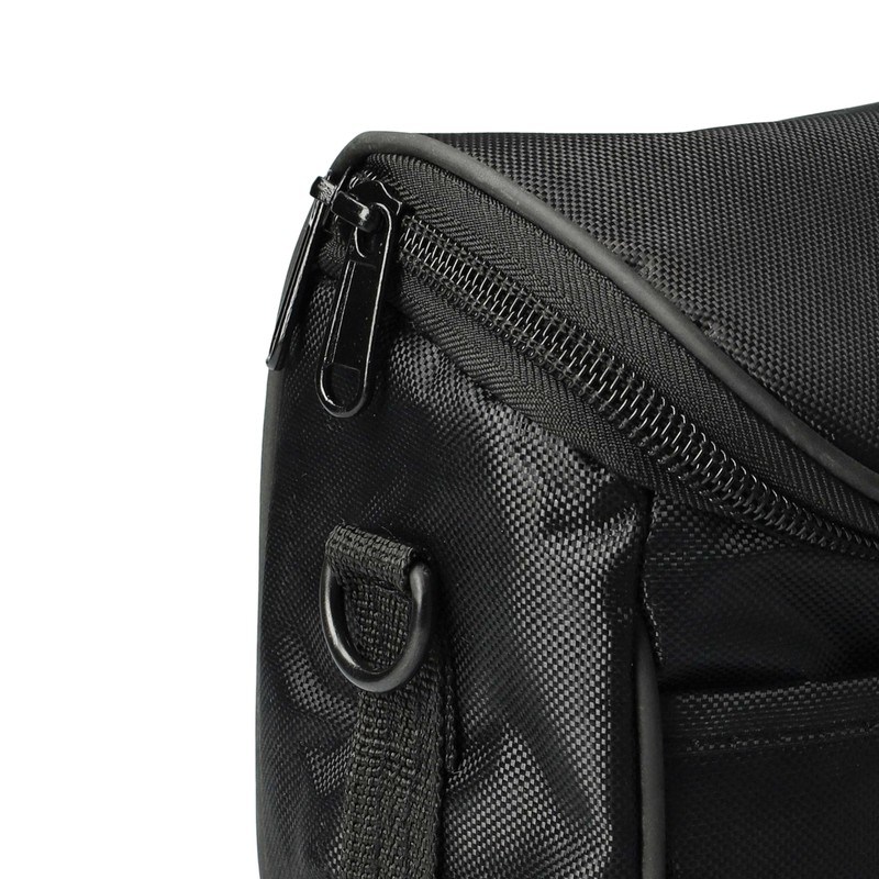 vhbw Universal case Size M Black Suitable for Camera, Camcorder,