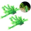 Aquarium Decoration Artificial Water Plants for Fish Tank Landscape Green