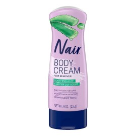 Loción Depilatoria Nair - Aloe Y Lanolina - 250 Ml - Paquete