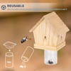 Carpenter Bee Trap for Outside - Chalet Style Nature Hanging