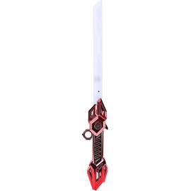 Changor Light Sword Toy Vibrante LED Glow Sabre para Juegos de rol y Representaciones Teatrales, 1 Unidad, Material ABS