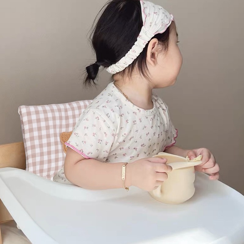 Baby Dining Chair Cushion Lightweight Portable Soft High Chair Pad