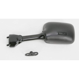 Emgo 20-78292 Black Left Side Replacement Mirror for Suzuki GSXR750/GSXR600