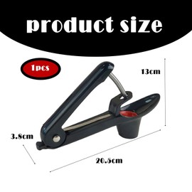 Pack of 2 Cherry Pitter Corer, Stainless Steel Cherry Pitter Remover, Portable Cherry Corer Picking Aid, Cherry Stone Remover, Pit Remover Tool for Plums, Olives, Strawberry Cherries