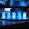 Nixie Tube Clock Breathing RGB High Accuracy Time Clock Luminous