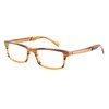 LUCKY BRAND Citizen Glasses Frame Brown / Horn 52 mm
