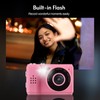 Mini Digital Camera with LCD Screen LED Flash 1080P Full