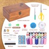 Basic Sewing Kit 196 Pcs Sewing Accessories and Supplies Sewing