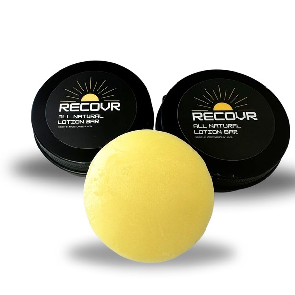 SYLVR SUPPORT Recovre- All Purpose Lotion Bar - Aromatherapy Balm