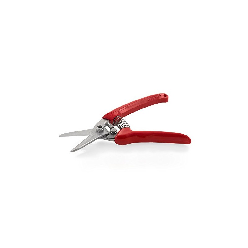 Professional Scissors for Thermoplastic Rail Material (Red)