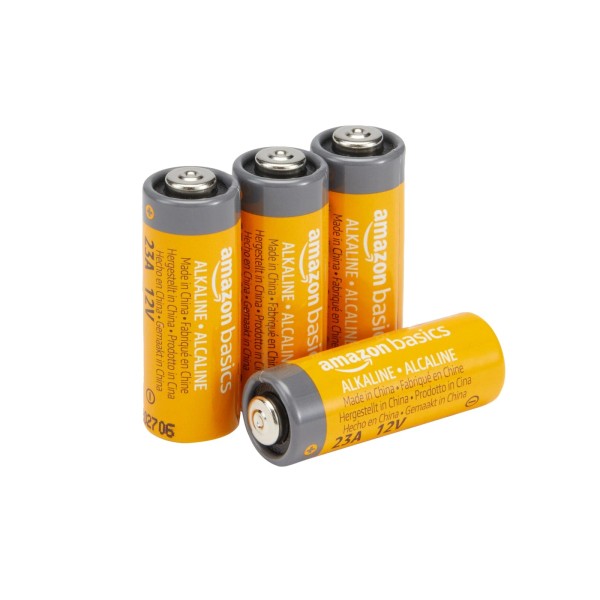 Does not apply Basics 4-Pack 23A Alkaline Battery 12 Volt