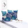 RYSMIYOU Decorative Throw Pillow Covers Set of 2 Blue Pillow