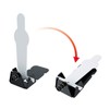 ATFLBOX 2 Pcs Reset Metal Shooting Target Stand with Target