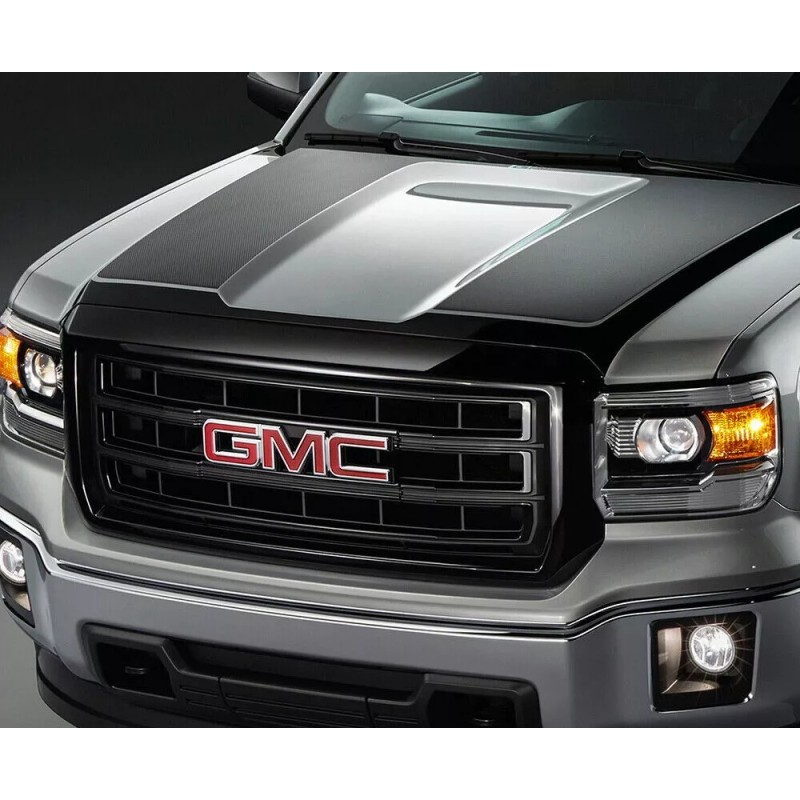 AutoTattoo 15-19 GMC Sierra Front Grille Letter Logo Emblem Adhesive