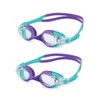HI Supreme Kaimana Youth Goggles 2-Pack (Teal and Purple)