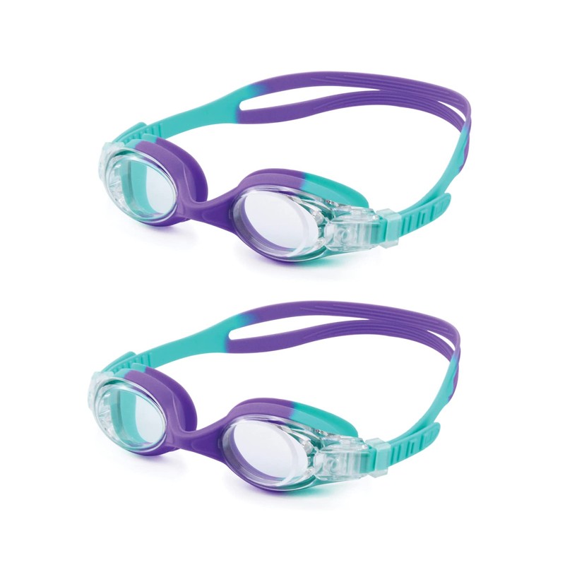 HI Supreme Kaimana Youth Goggles 2-Pack (Teal and Purple)